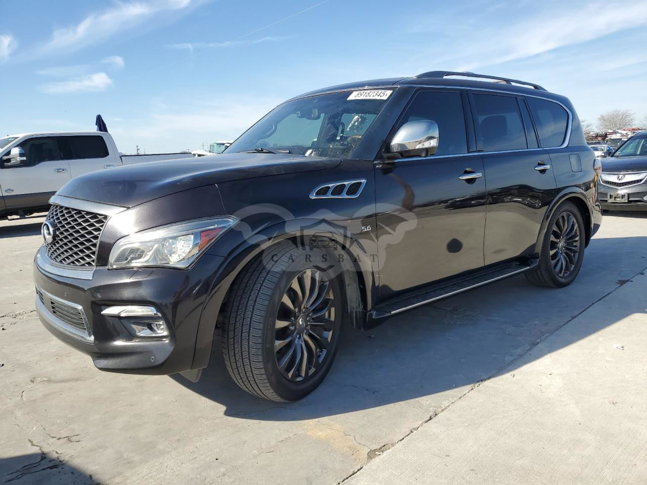 Infiniti QX80 BASE 5.6L  8 2017