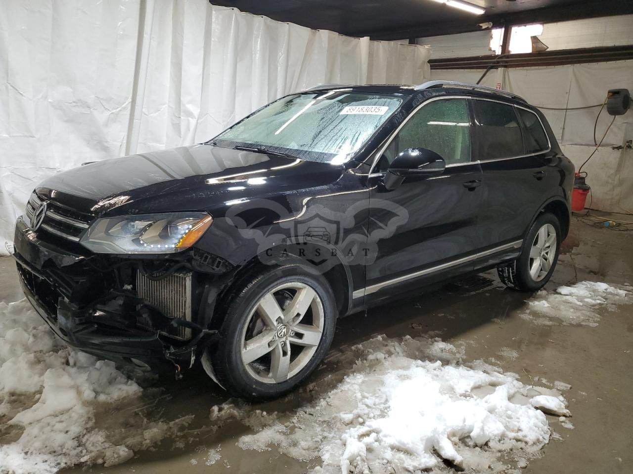Volkswagen Touareg V6 TDI 3.0L 6 2012