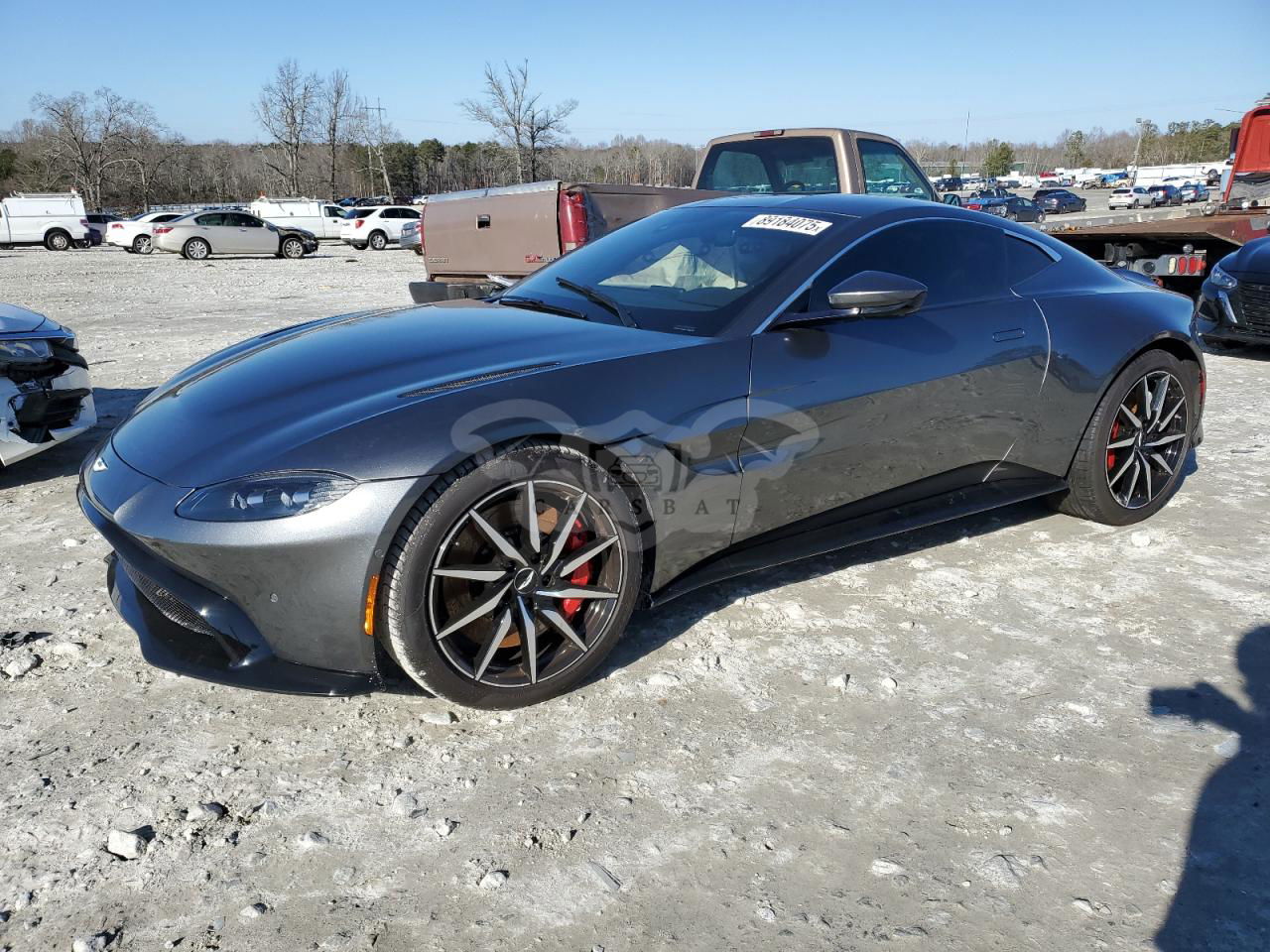 Aston Martin Vantage 4.0L  8 2020