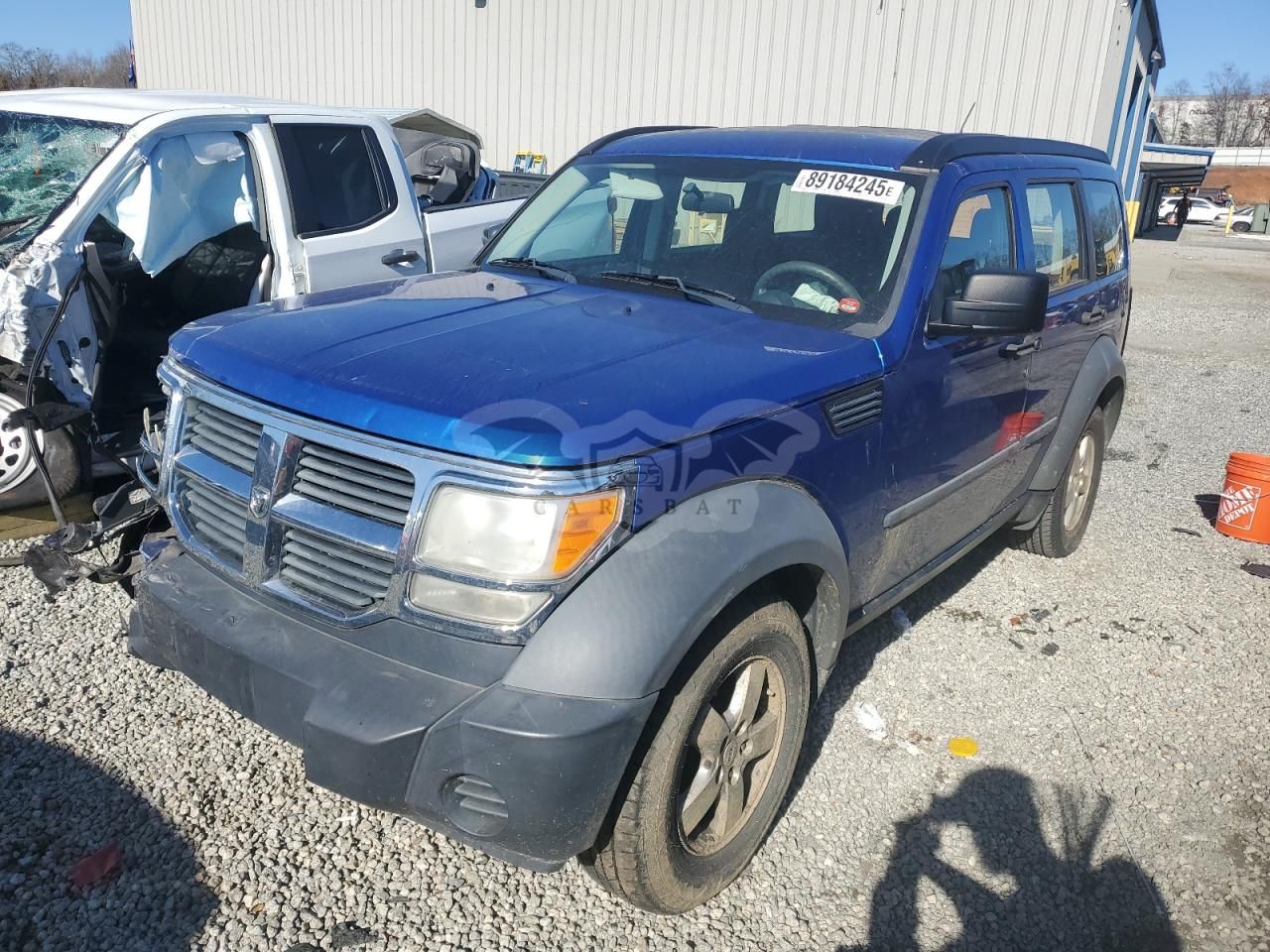 Dodge Nitro SXT 3.7L 6 2007