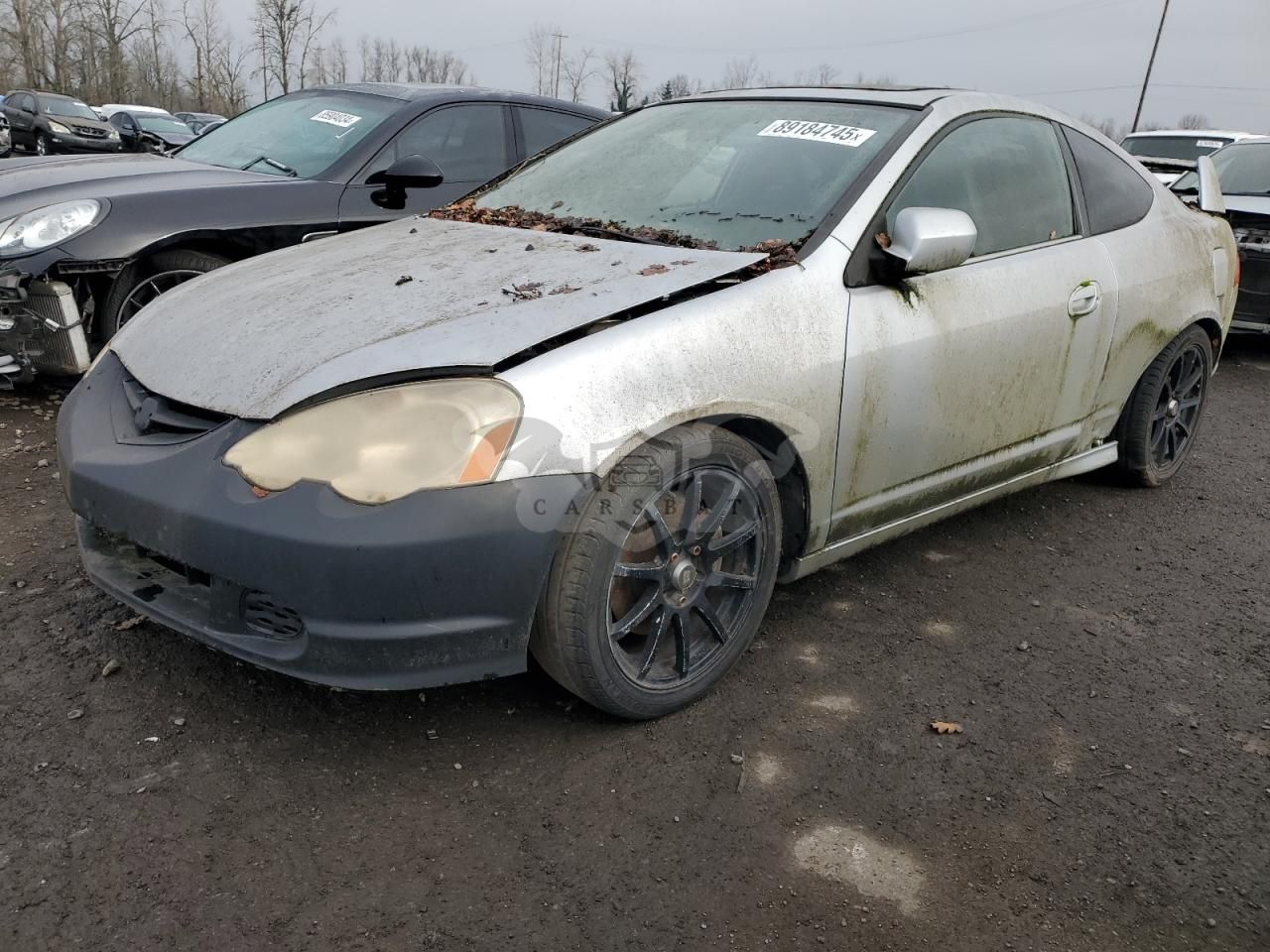 Acura RSX TYPE-S 2.0L 4 2002