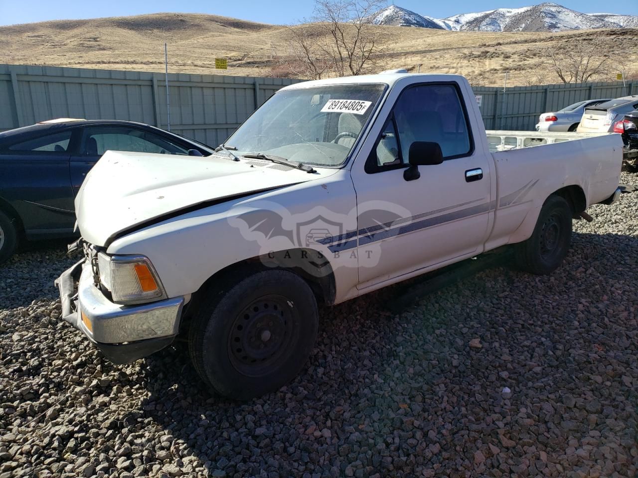 Toyota Hilux 1/2 TON SHORT WHEELBASE DX 2.4L 4 1994
