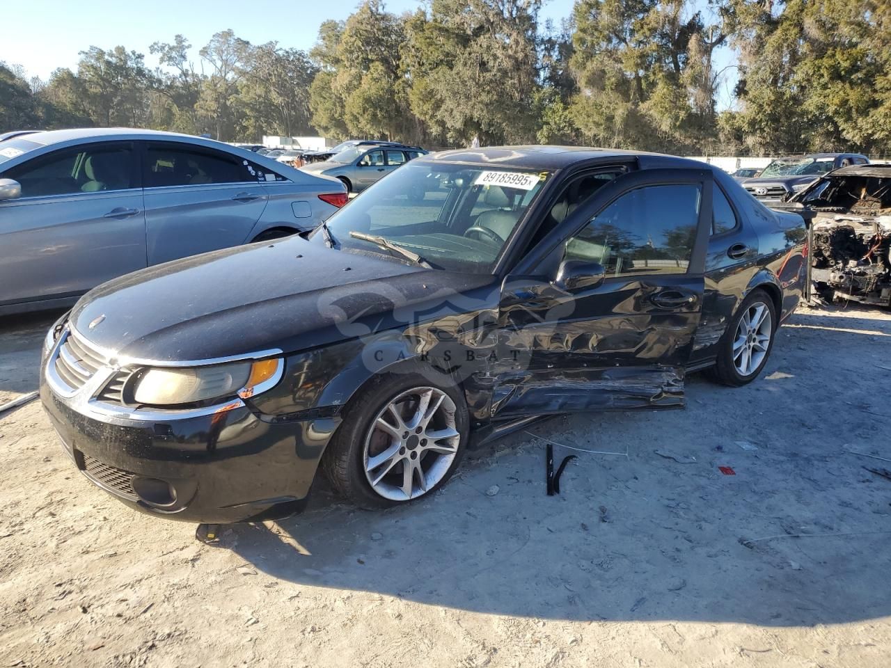 Saab 9-5 2.3T 2.3L 4 2007
