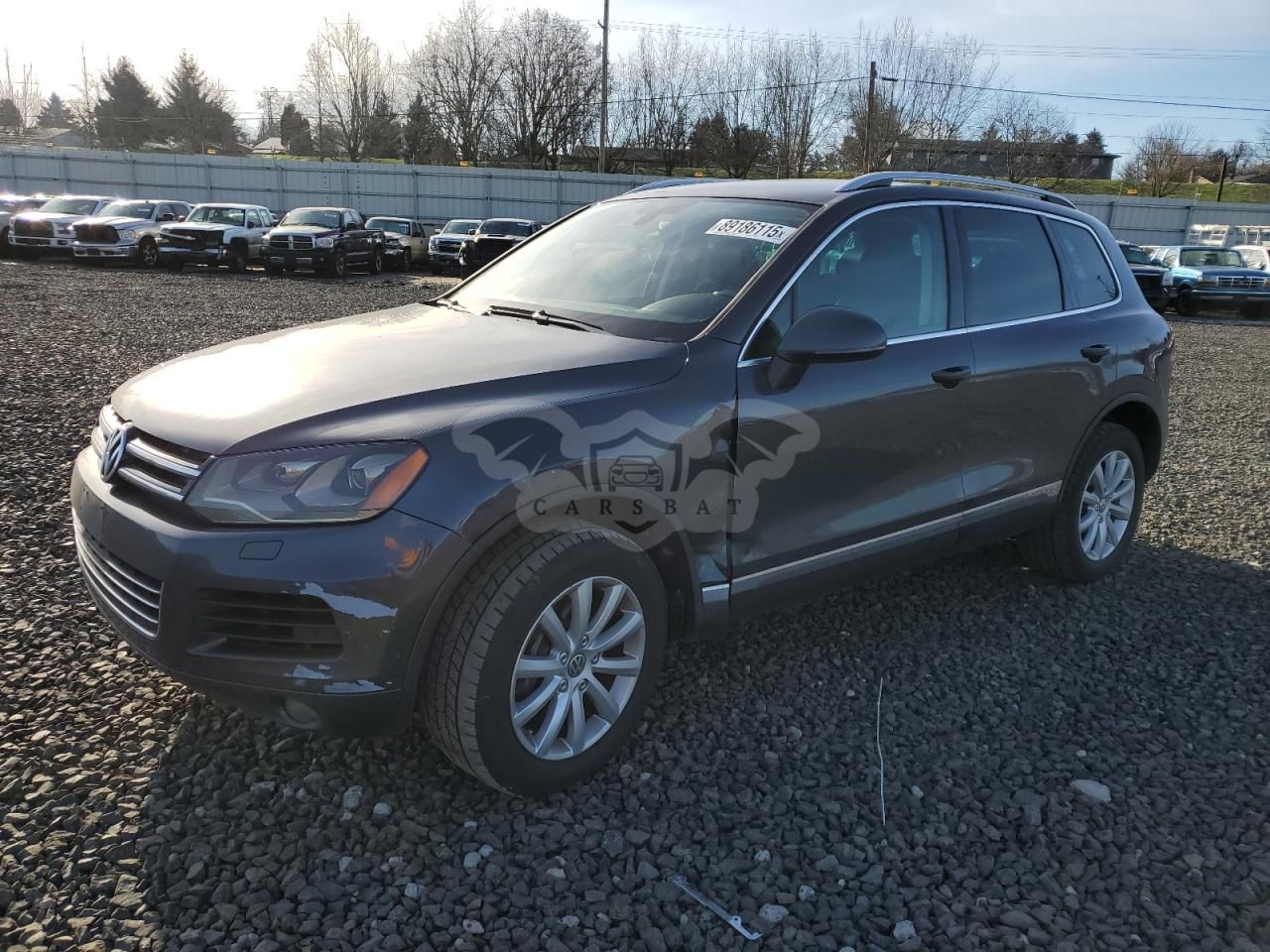 Volkswagen Touareg V6 TDI 3.0L 6 2012