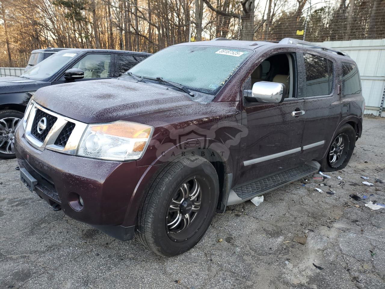 Nissan Armada PLATINUM 5.6L  8 2015