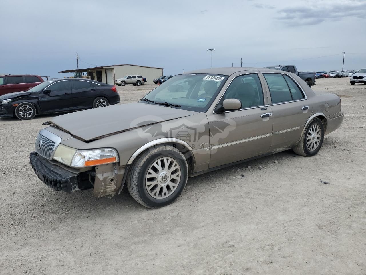Mercury Grand Marquis LS 4.6L 8 2004