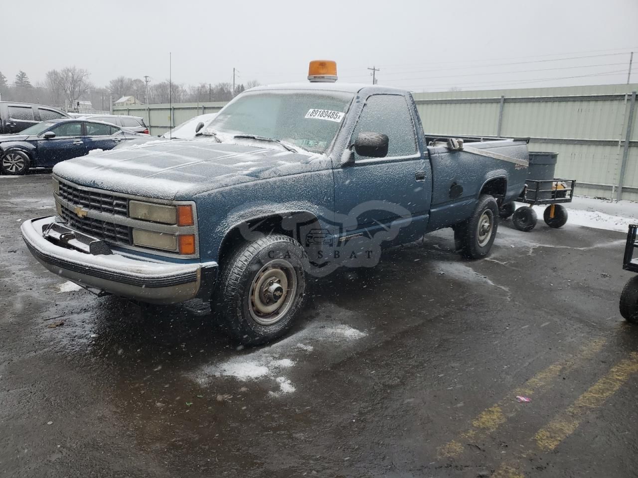 Chevrolet C/K 2500 K2500 5.7L 8 1991