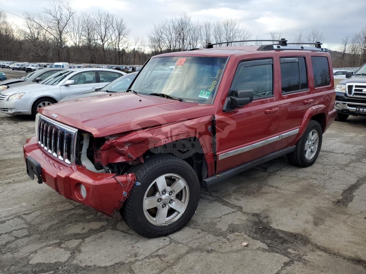 Jeep Commander LIMITED 4.7L 8 2006