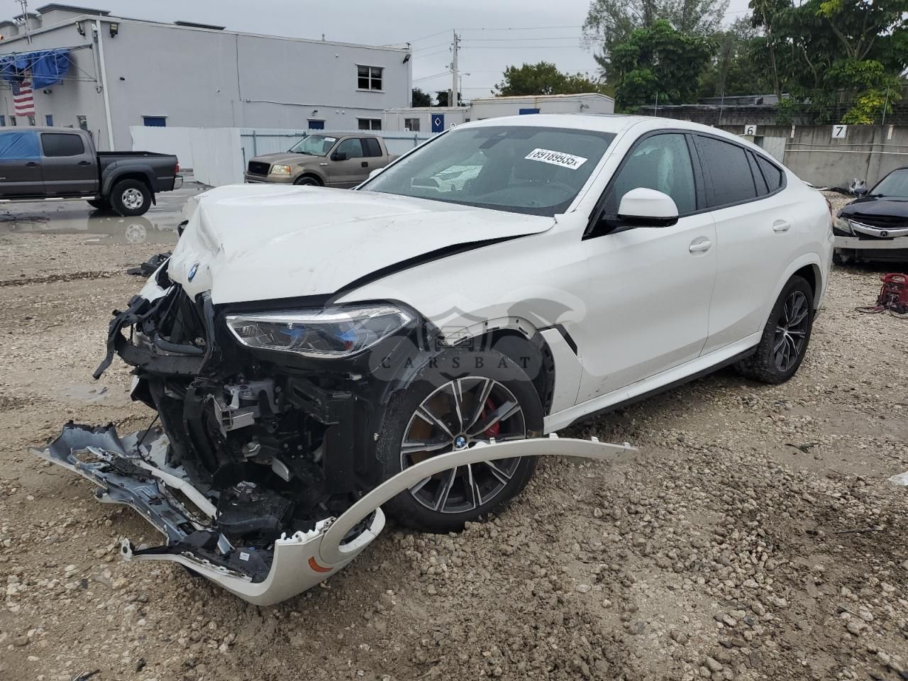 BMW X6 SDRIVE 40I 3.0L 6 2021