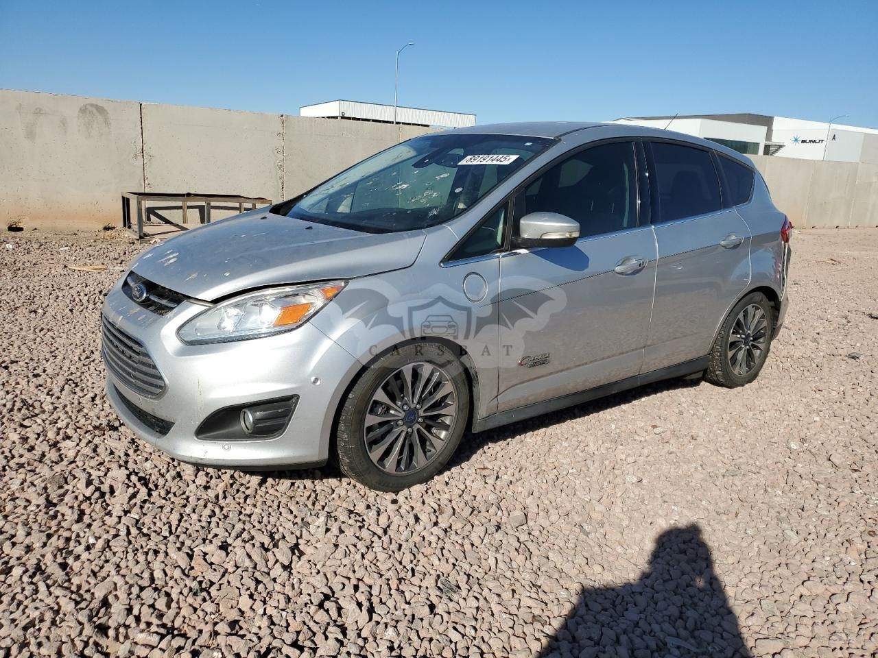 Ford C-Max TITANIUM 2.0L 4 2017