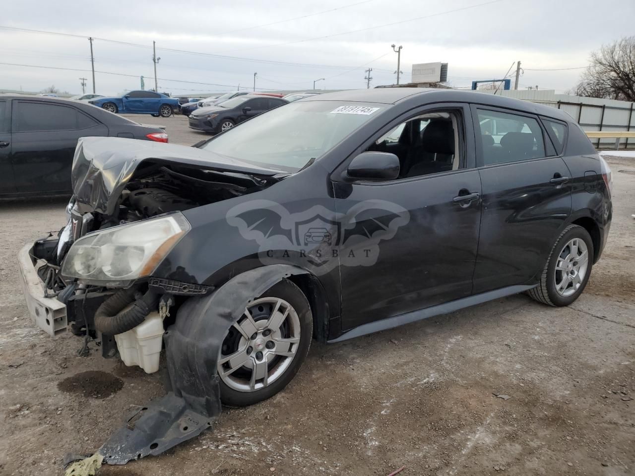 Pontiac Vibe 2.4L 4 2009