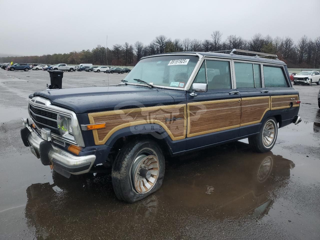Jeep Wagoneer 5.9L 8 1987