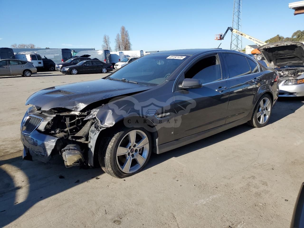 Pontiac G8 GT 6.0L 8 2009