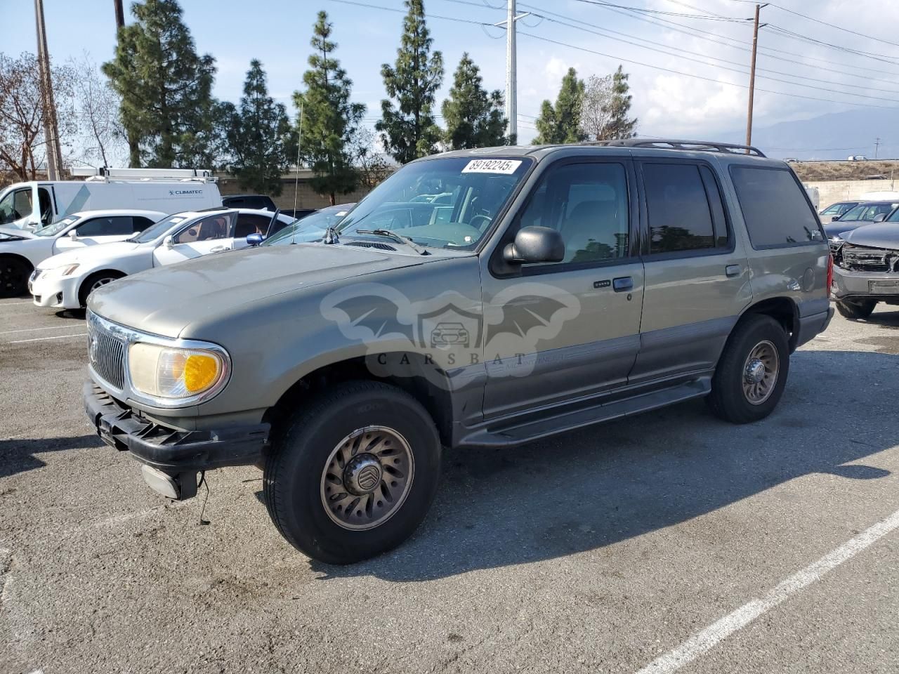 Mercury Mountaineer 4.0L 6 2000