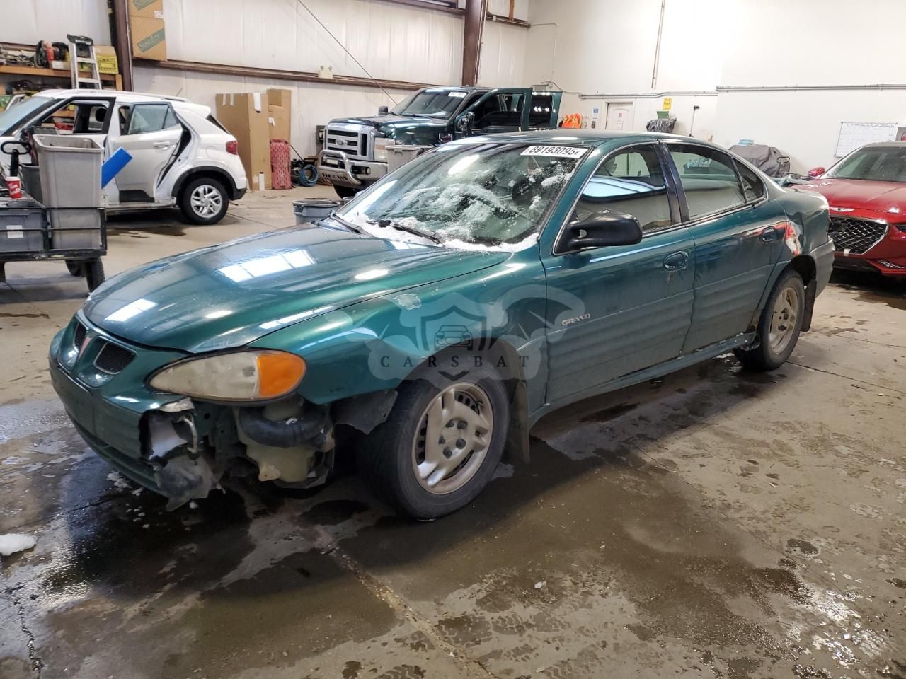 Pontiac Grand Am SE 3.4L 6 1999