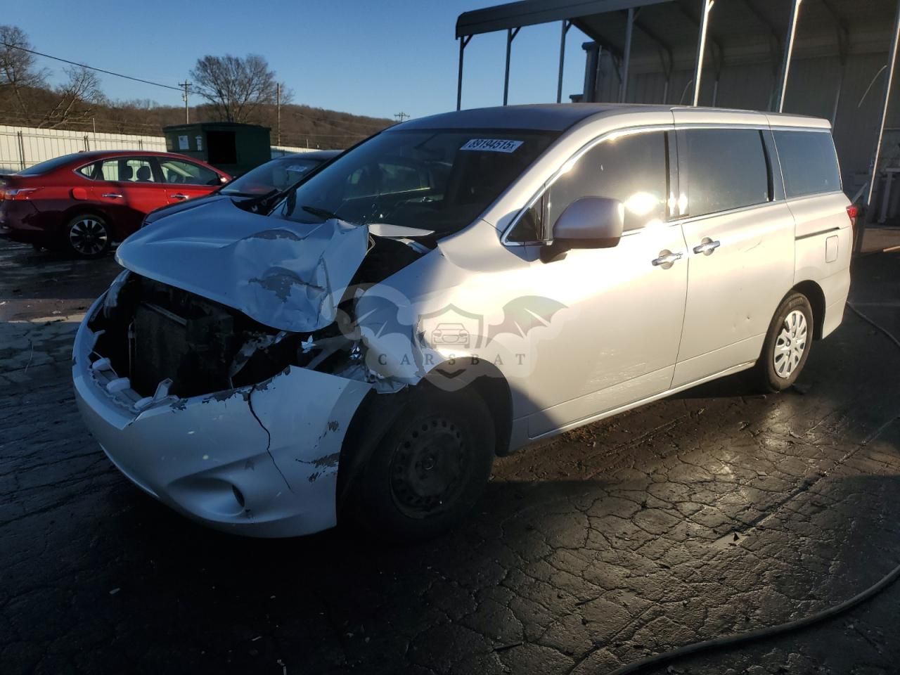 Nissan Quest S 3.5L 6 2015