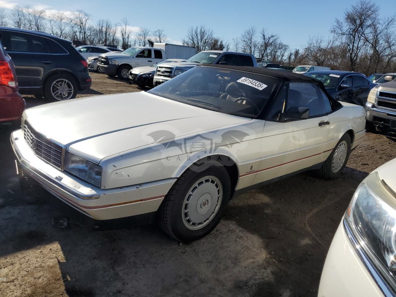 Cadillac Allante 4.5L 8 1990