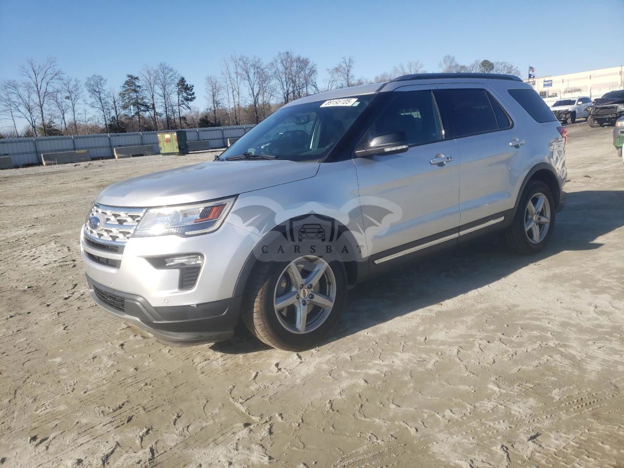 Ford Explorer XLT 3.5L  6 2018