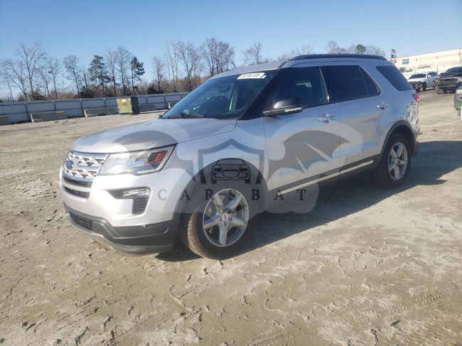 Ford Explorer XLT 3.5L  6 2018
