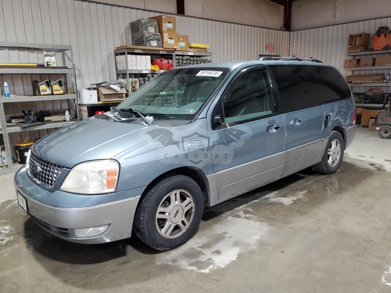 Ford Freestar LIMITED 4.2L 6 2004