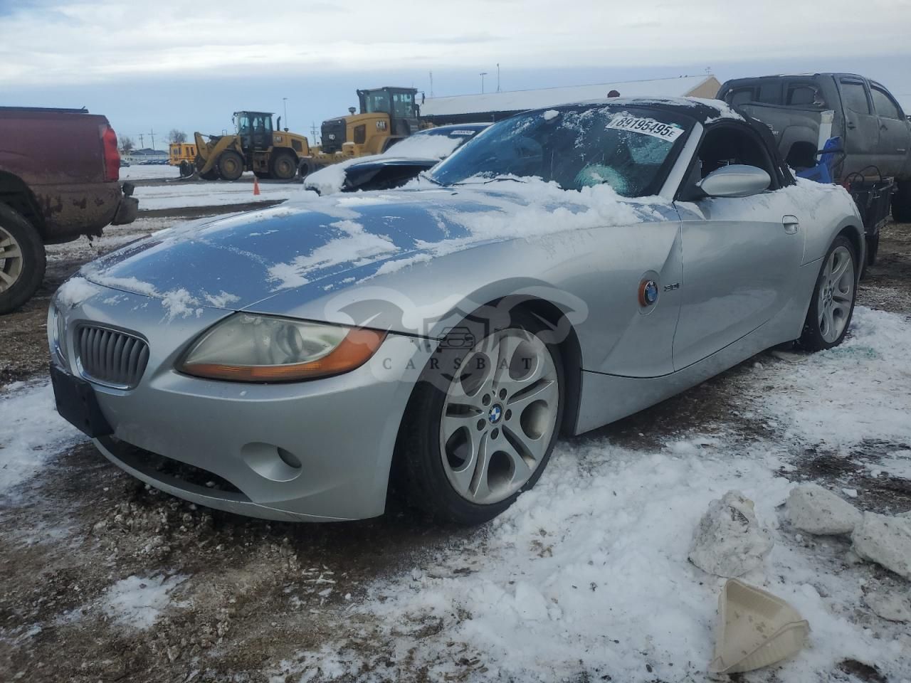 BMW Z4 3.0 3.0L 6 2004