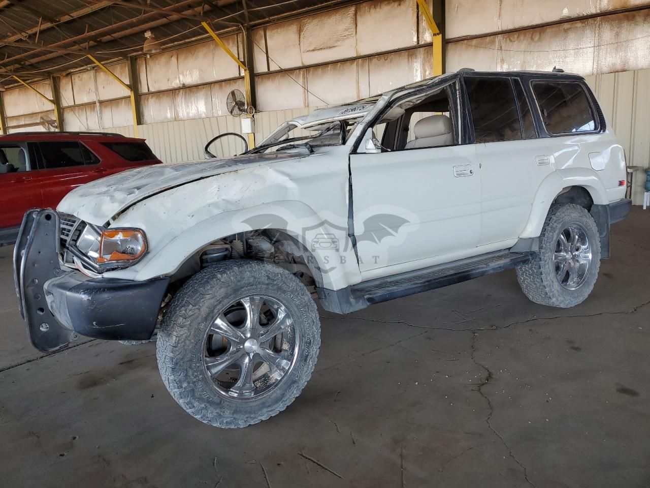 Toyota Land Cruiser DJ81 4.5L 6 1995