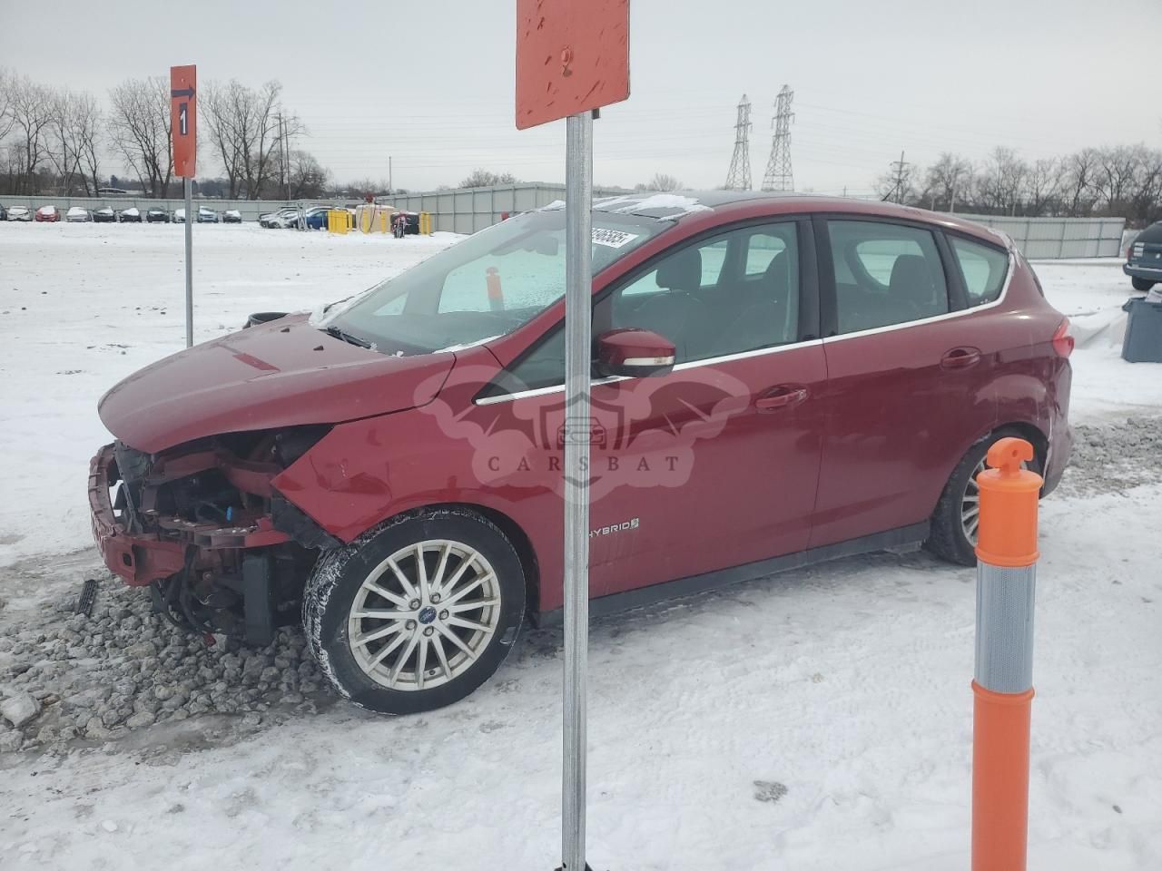 Ford C-Max SEL 2.0L 4 2014