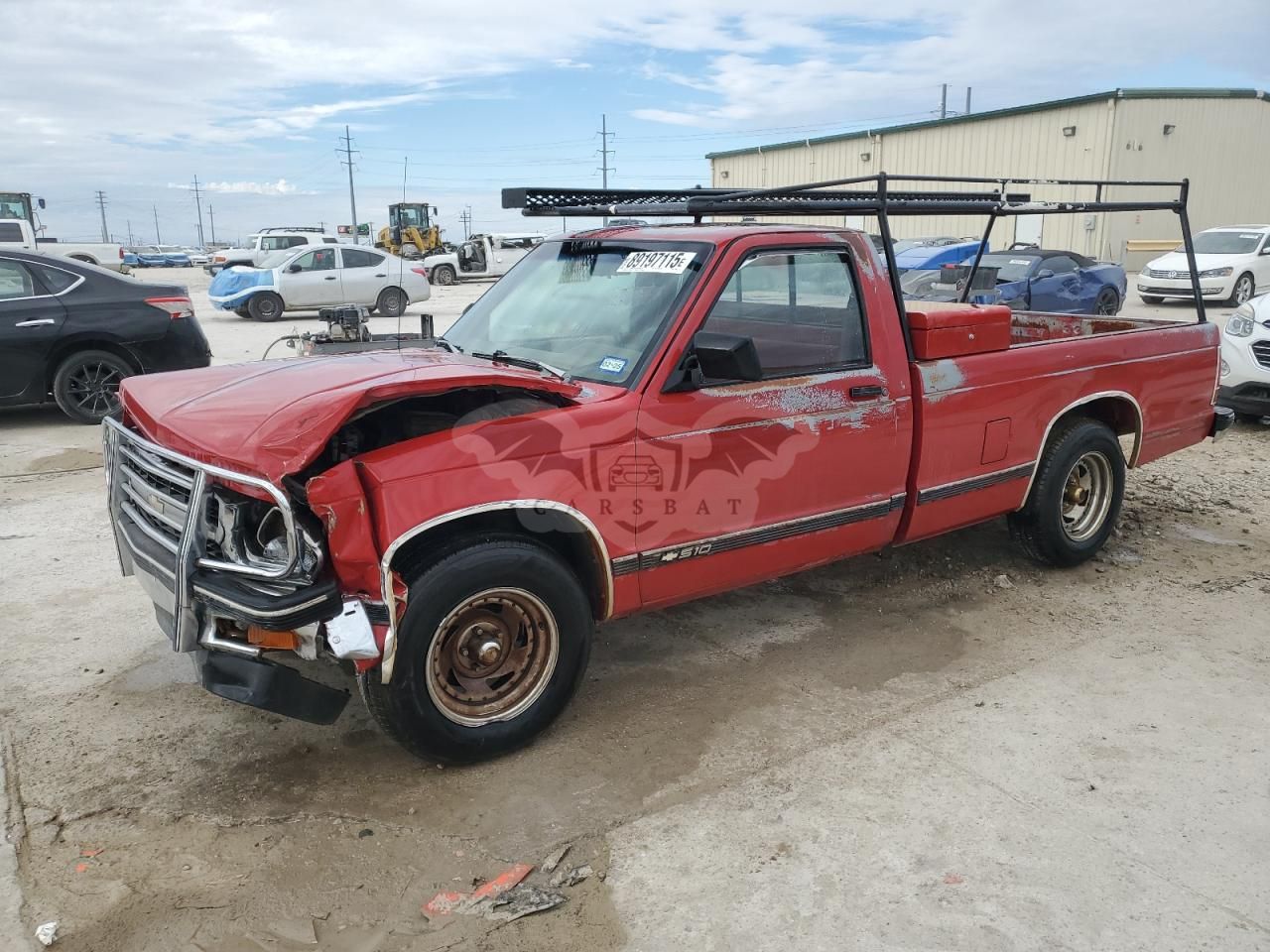 Chevrolet S-10 S10 4.3L 6 1991