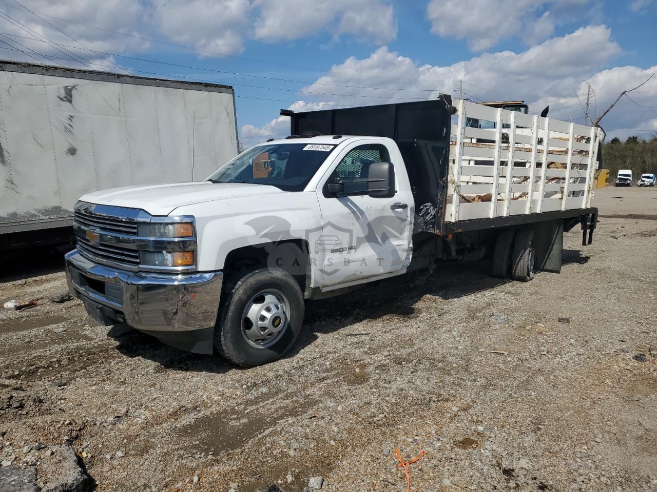 Chevrolet C/K 2500 C3500 6.0L 8 2015