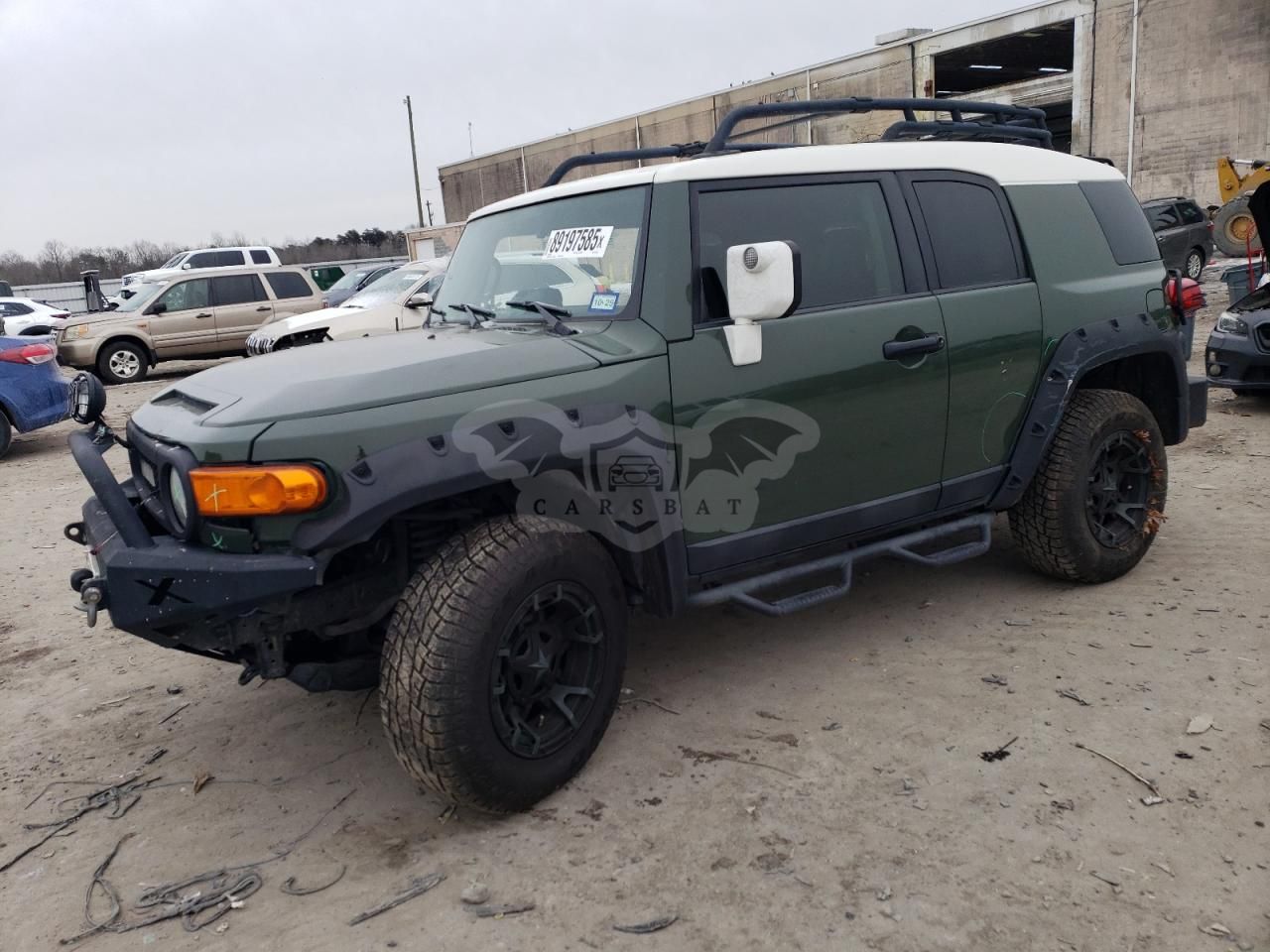 Toyota FJ Cruiser 4.0L 6 2014