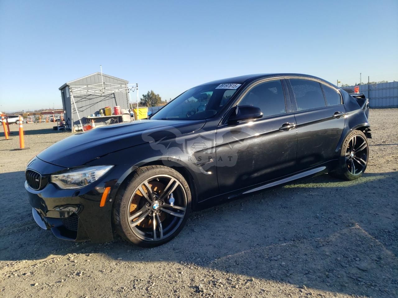 BMW M3 3.0L 6 2017