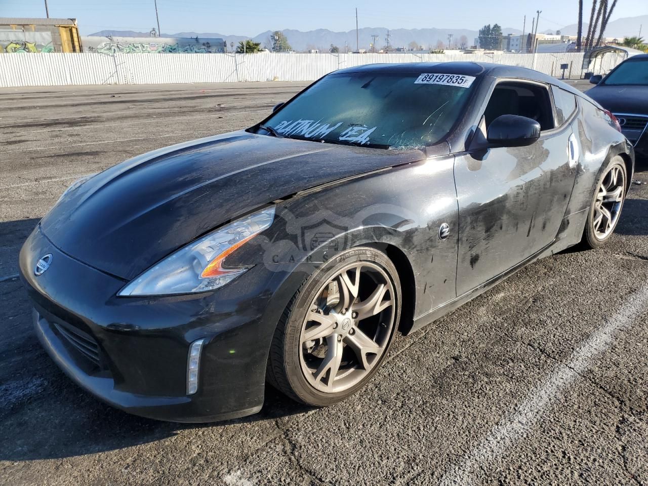 Nissan 370z BASE 3.7L 6 2015