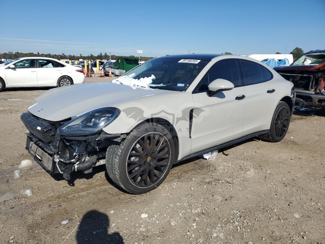 Porsche Panamera 2 3.0L 6 2017