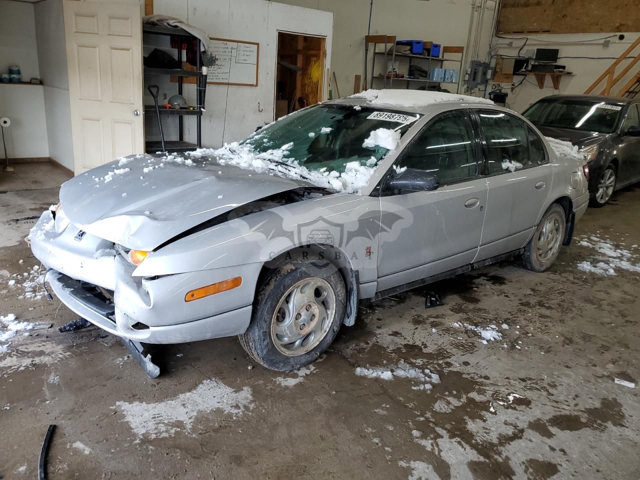 Saturn S series 1.9L 4 2001