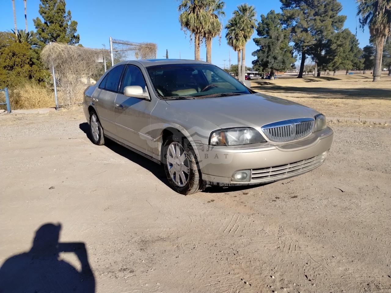 Lincoln LS 3.9L 8 2004
