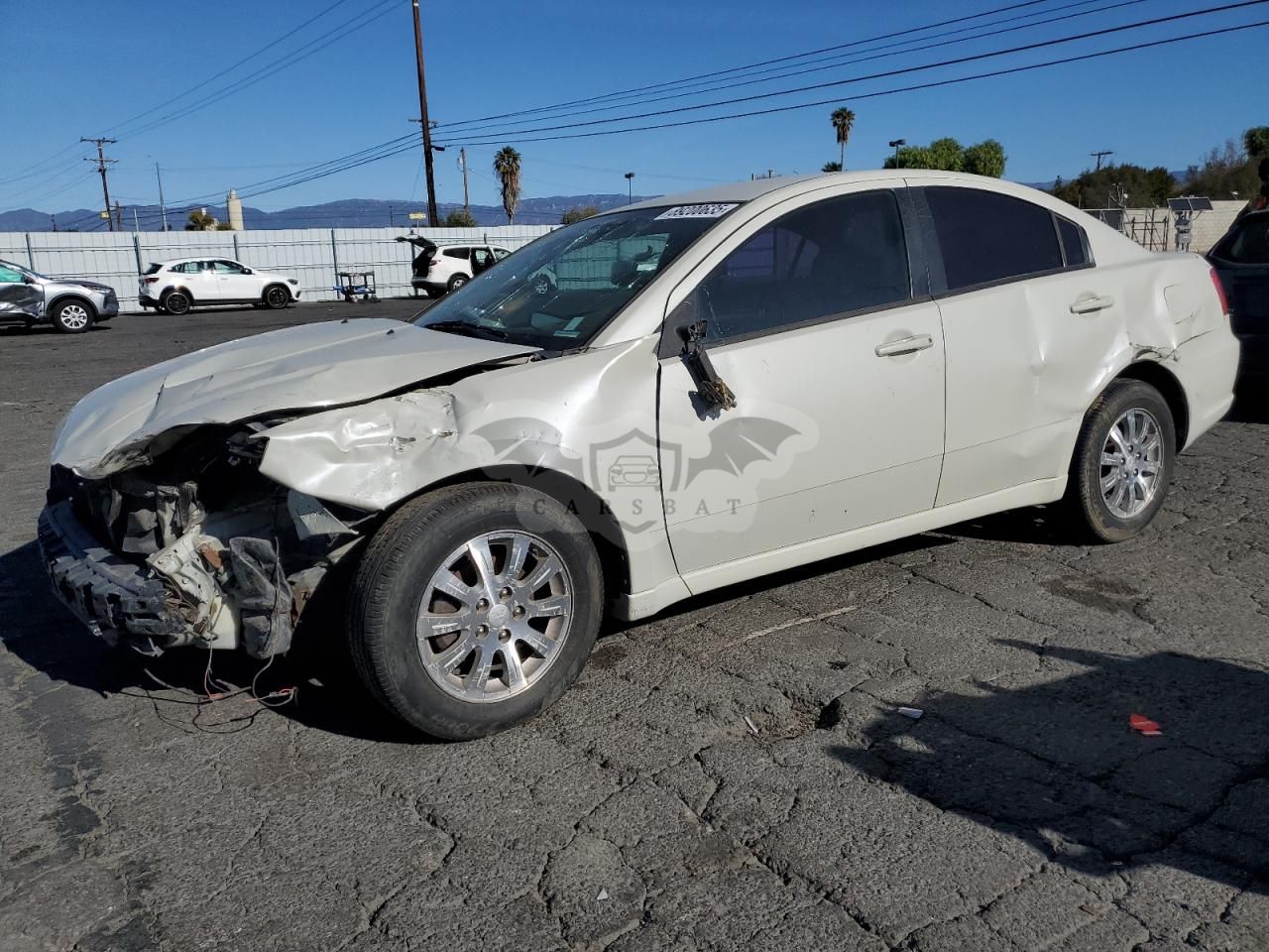Mitsubishi Galant ES 2.4L 4 2009