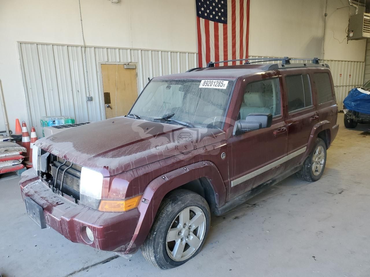 Jeep Commander LIMITED 5.7L 8 2007