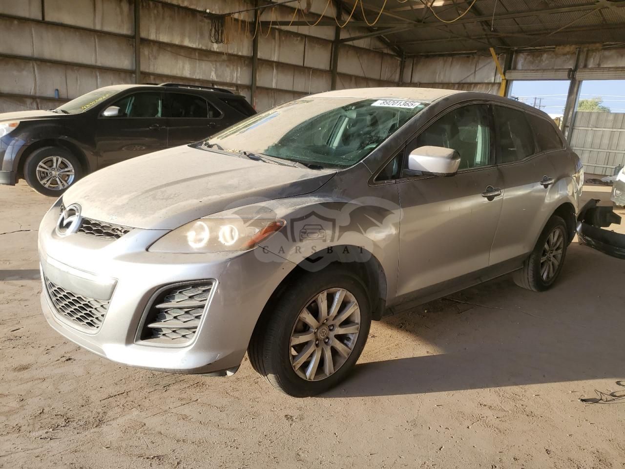 Mazda CX-7 2.5L 4 2010