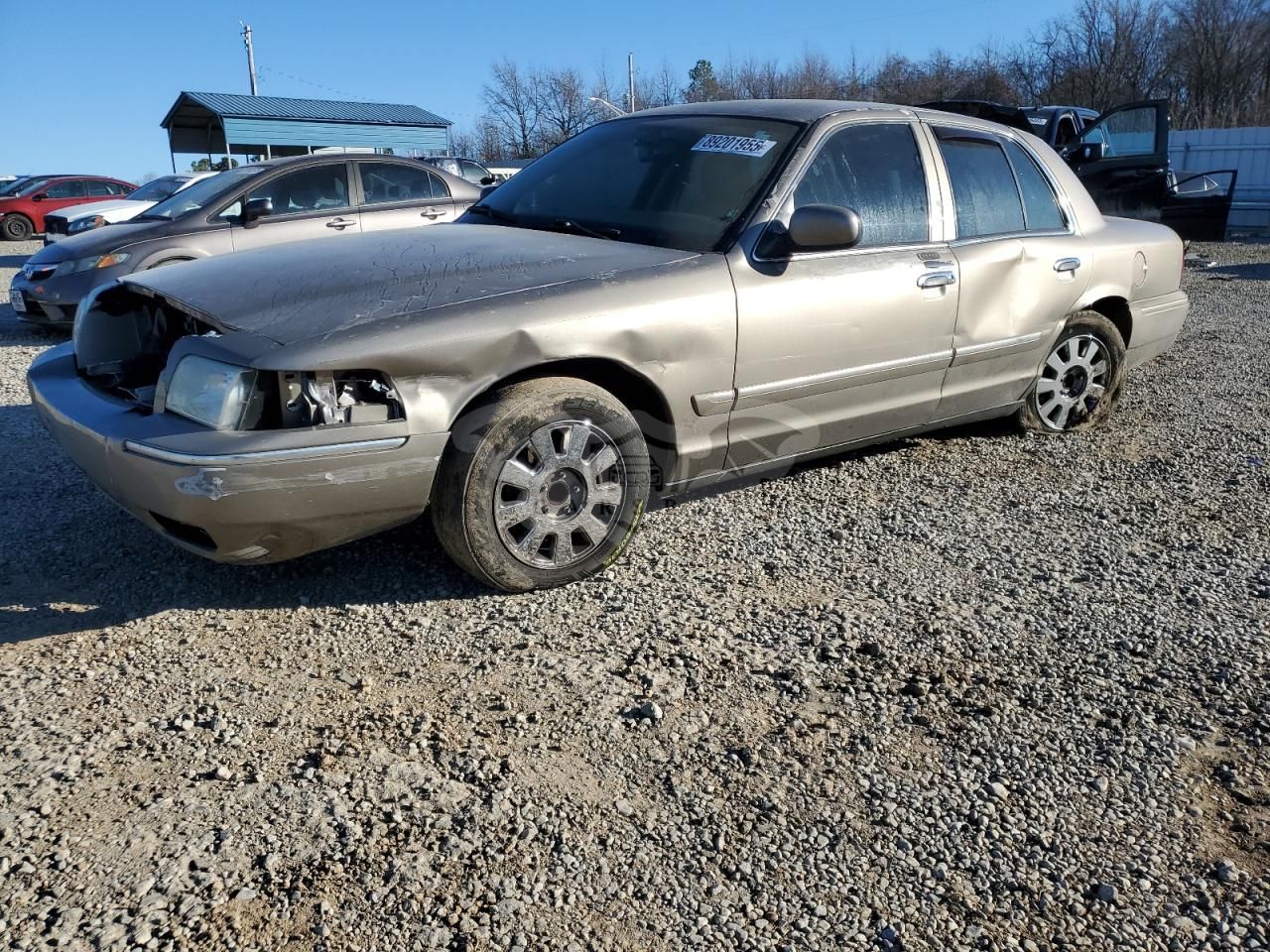 Mercury Grand Marquis LS 4.6L 8 2006