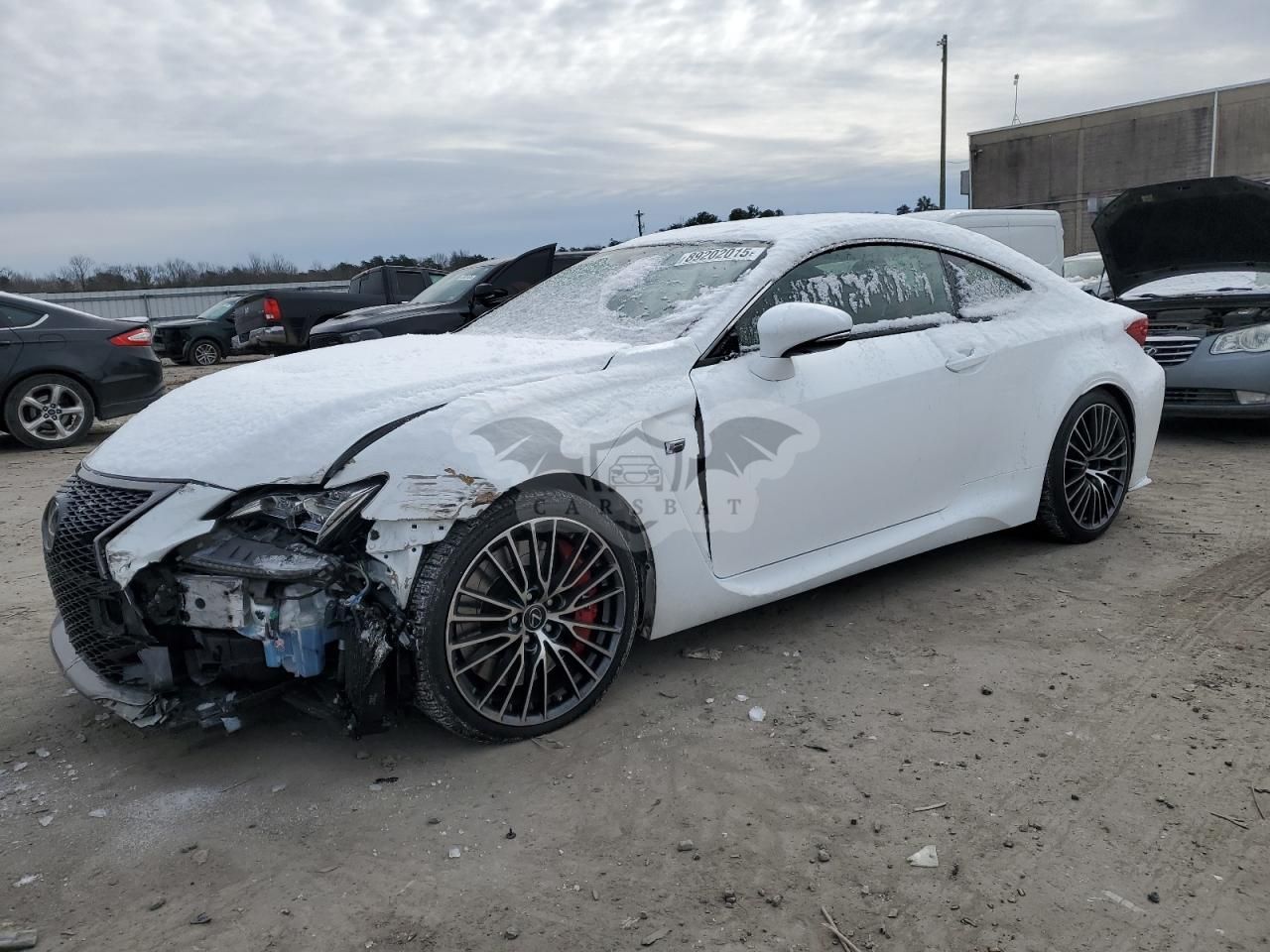 Lexus RC 5.0L 8 2015