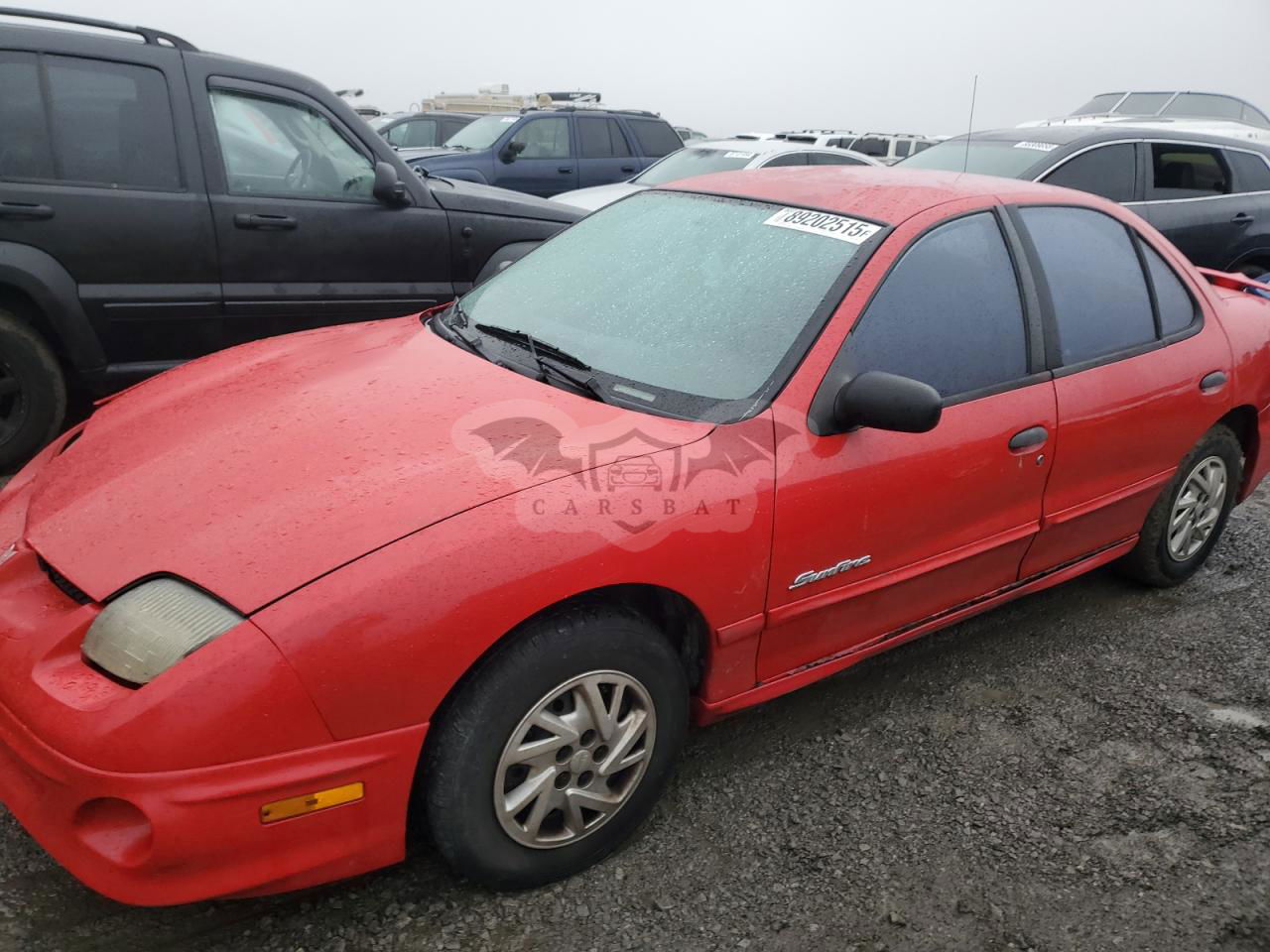 Pontiac Sunfire SE 2.2L  4 2001