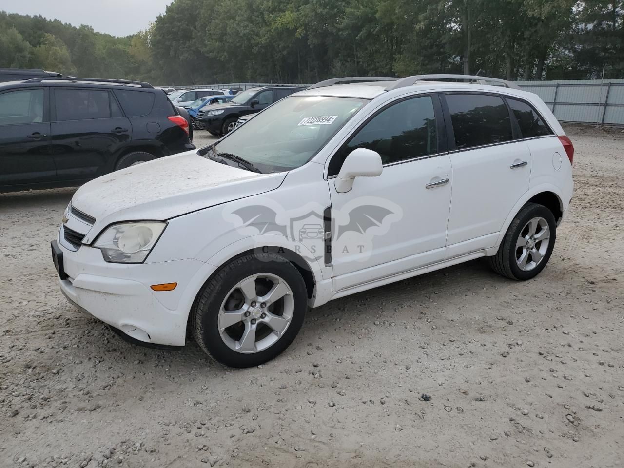 Chevrolet Captiva LTZ 2.4L 4 2013