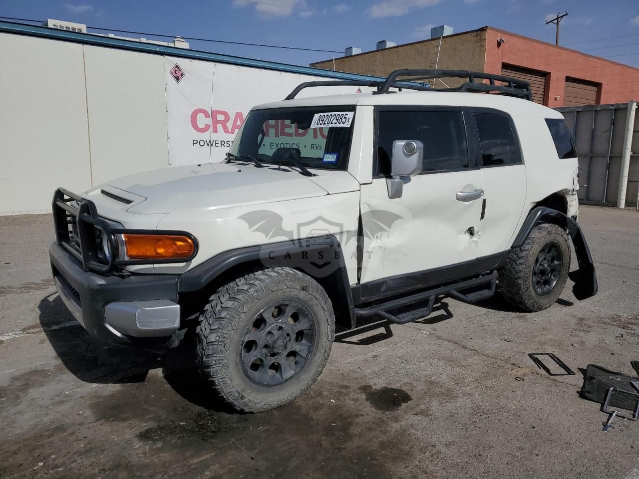 Toyota FJ Cruiser 4.0L 6 2012