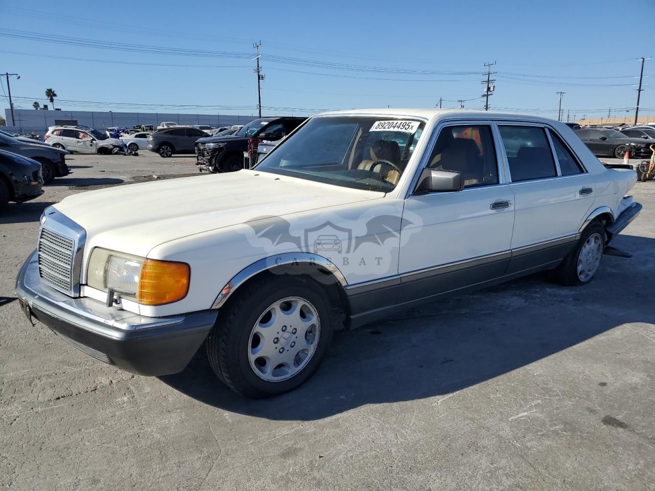 Mercedes-Benz 560 SEL 5.6L 8 1986