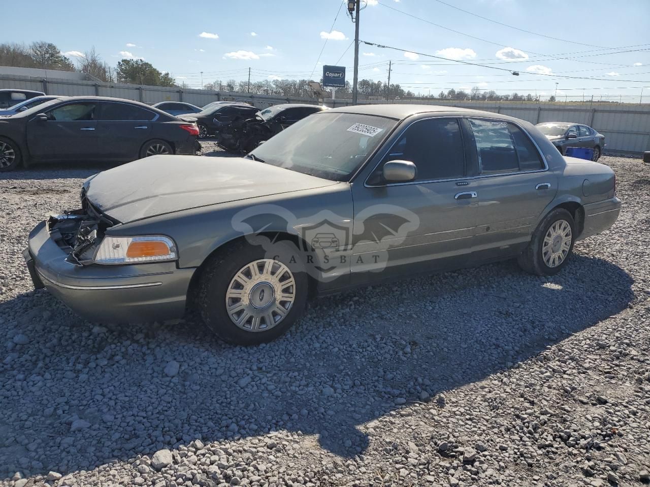 Ford Crown 4.6L 8 2003