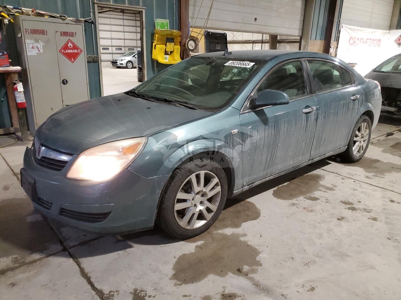 Saturn Aura XR 2.4L 4 2009