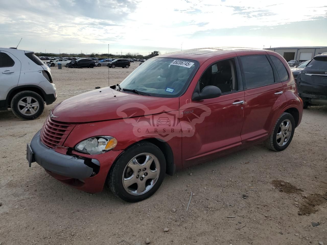 Chrysler PT Cruiser LIMITED 2.4L 4 2002