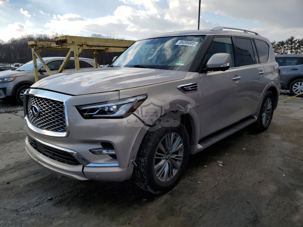 Infiniti QX80 BASE 5.6L  8 2018