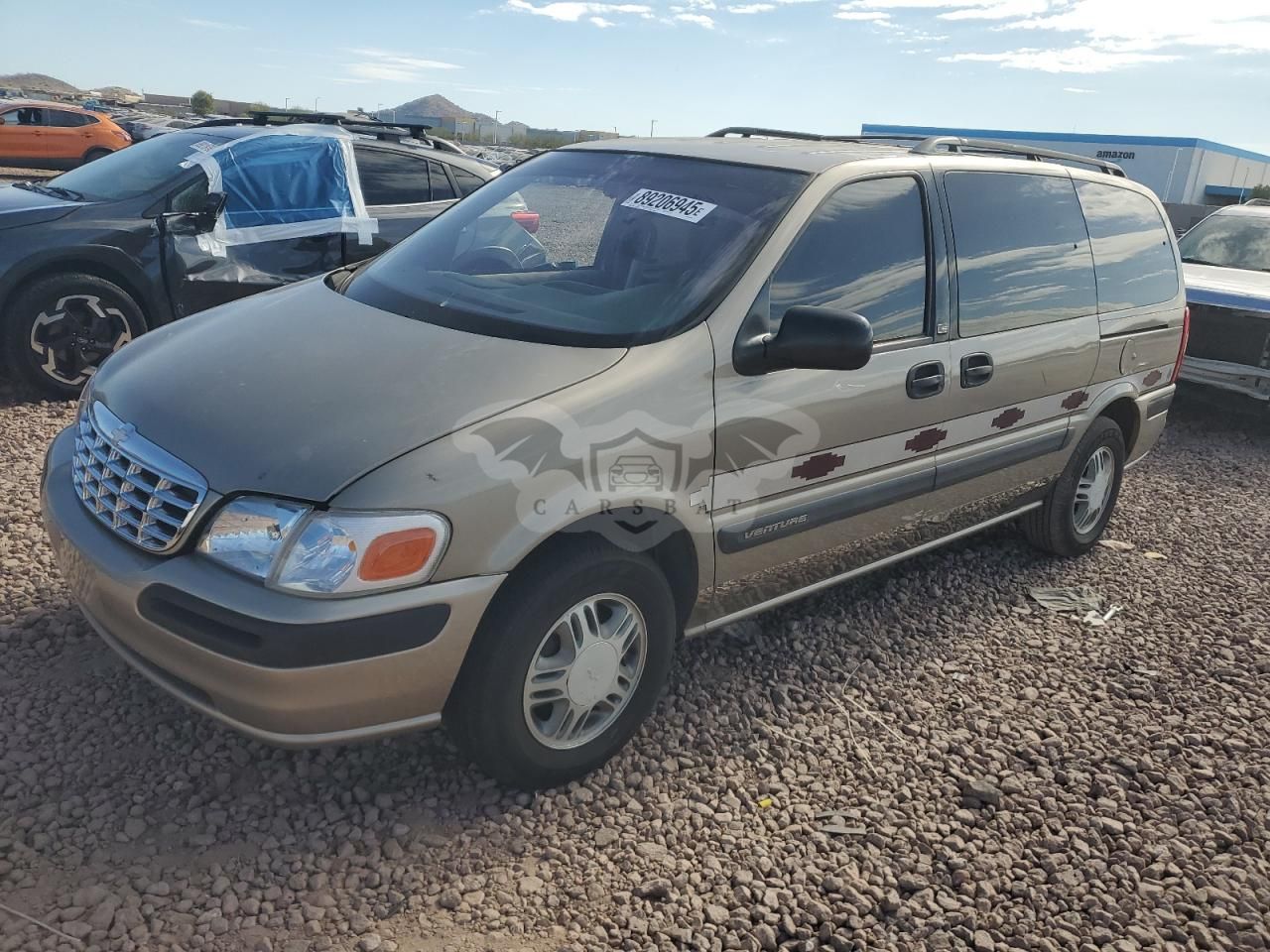 Chevrolet Venture 3.4L 6 1997