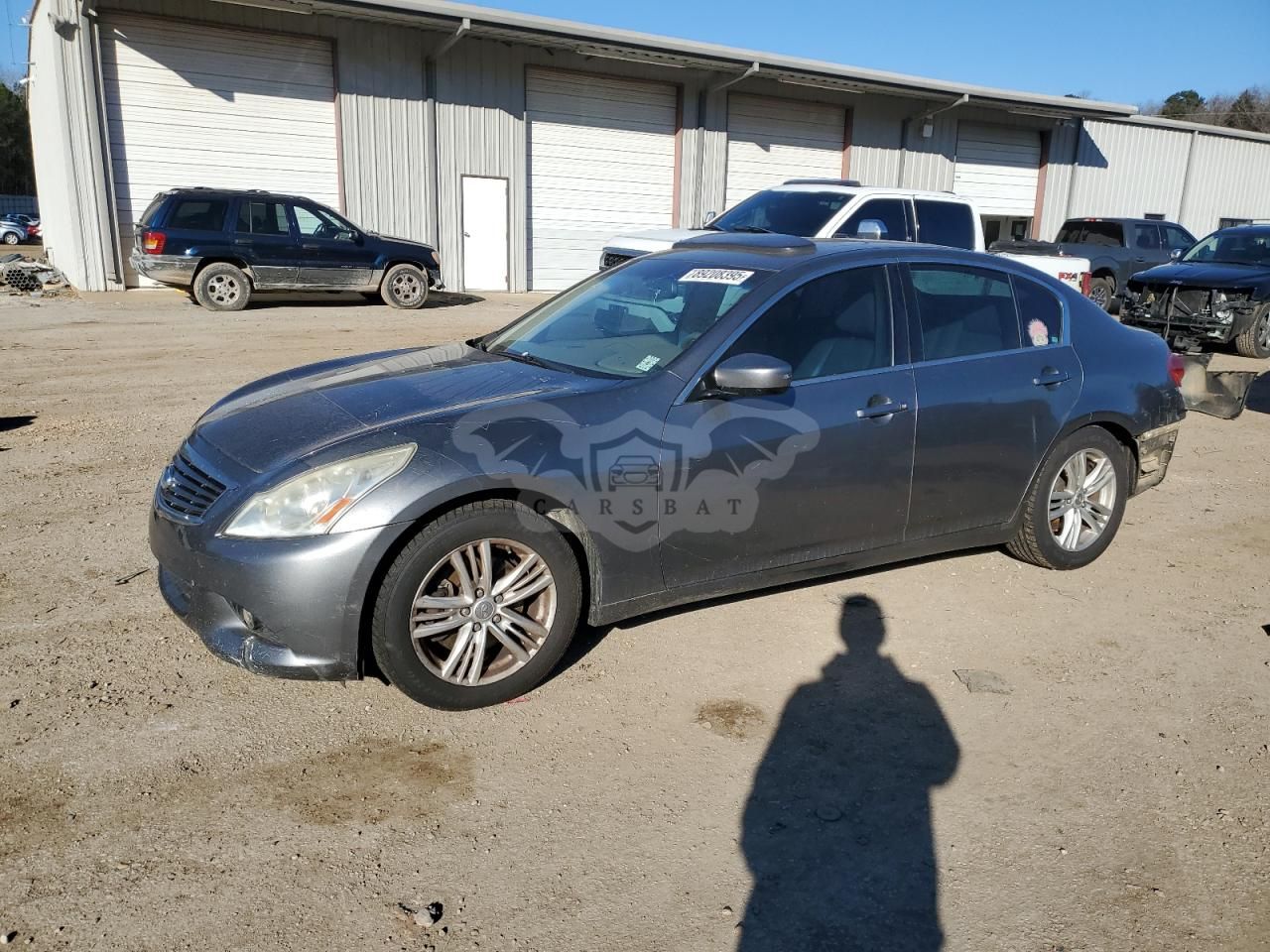 Infiniti G25 BASE 2.5L 6 2012